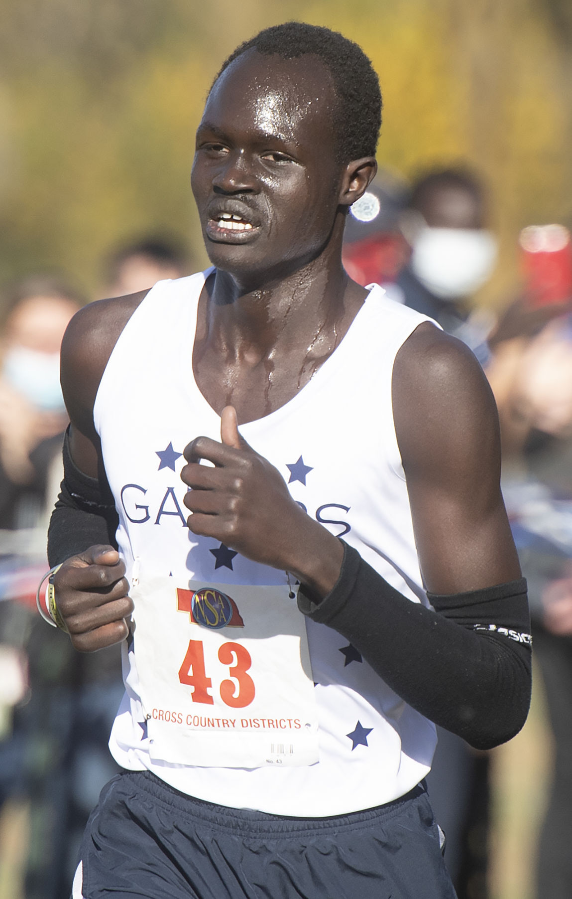 A-4 District cross country, 10.15